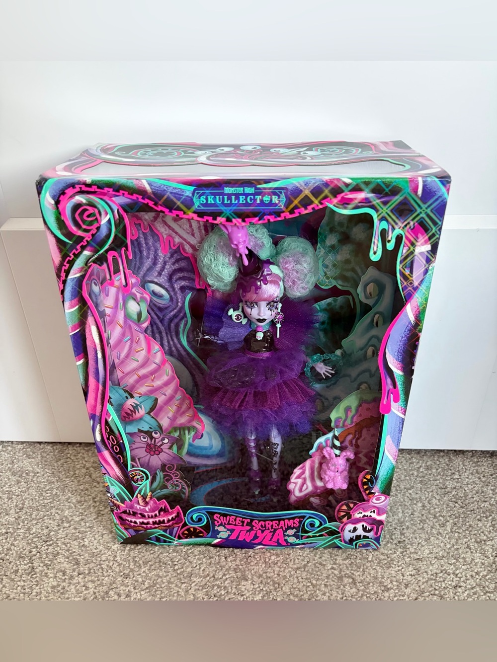 Monster High Sweet Screams Twyla Doll Mattel Creations Exclusive